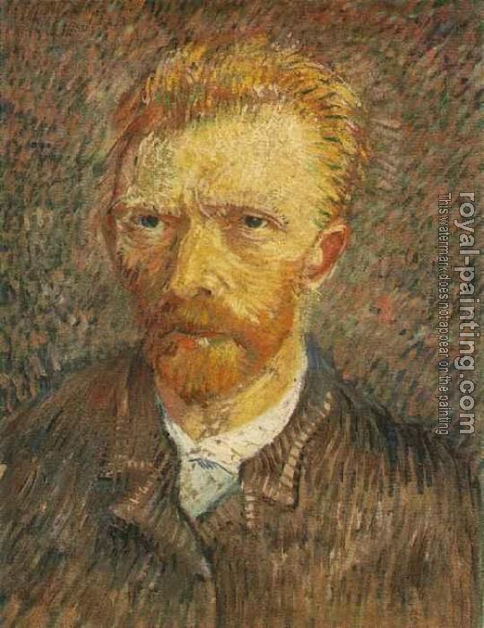 Vincent Van Gogh : Self Portrait, IV